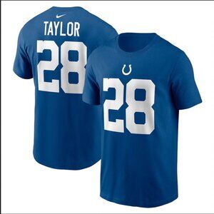 *NEW Men's Nike Jonathan Taylor Royal Indianapolis Colts Size Small